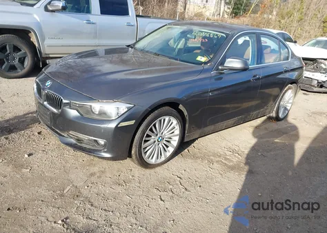 2015 BMW 328I xDrive z USA, uszkodzony, nr VIN WBA3B5G55FNS12035